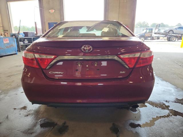 4T1BF1FK3HU721631 - 2017 TOYOTA CAMRY LE BURGUNDY photo 6