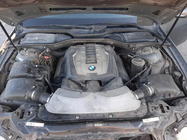 WBAHN83546DT59733 - 2006 BMW 750 LI CHARCOAL photo 11