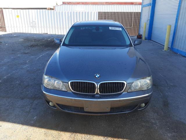 WBAHN83546DT59733 - 2006 BMW 750 LI CHARCOAL photo 5