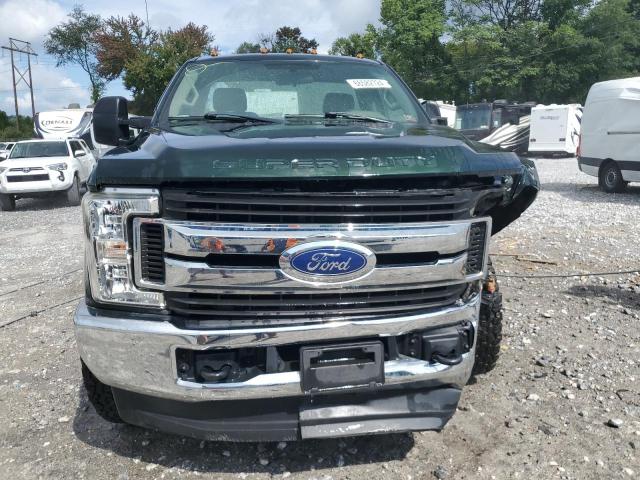 1FTRF3BT1KEE06907 - 2019 FORD F350 SUPER DUTY GREEN photo 5