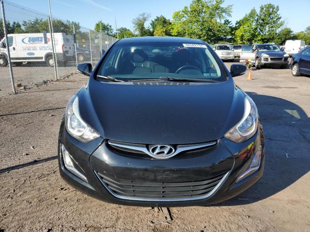 5NPDH4AE1GH723302 - 2016 HYUNDAI ELANTRA GT SE BLACK photo 5