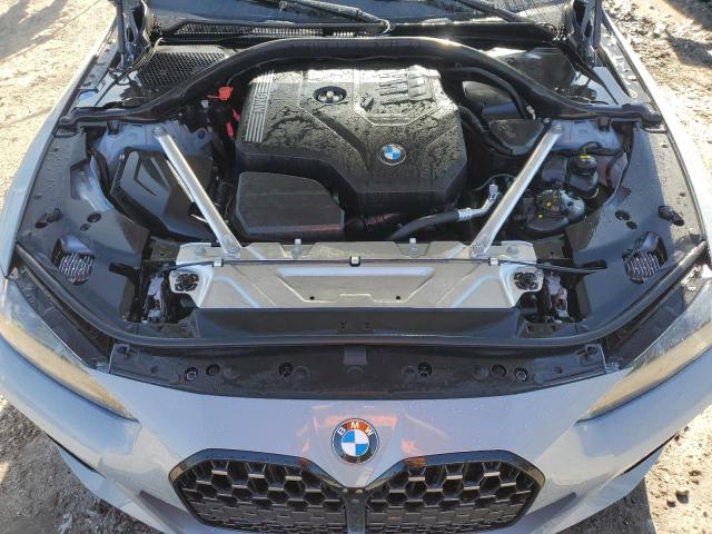 WBA63AV08NFM41540 - 2022 BMW 430I GRAN COUPE GRAY photo 11