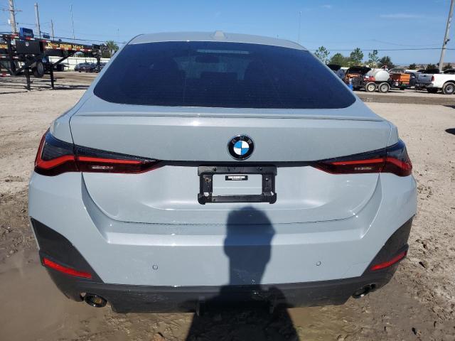 WBA63AV08NFM41540 - 2022 BMW 430I GRAN COUPE GRAY photo 6