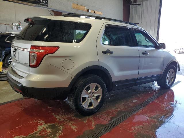 1FM5K8B88DGB46818 - 2013 FORD EXPLORER SILVER photo 3