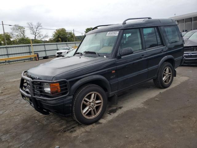 SALTW12452A746998 - 2002 LAND ROVER DISCOVERY SE BLACK photo 1