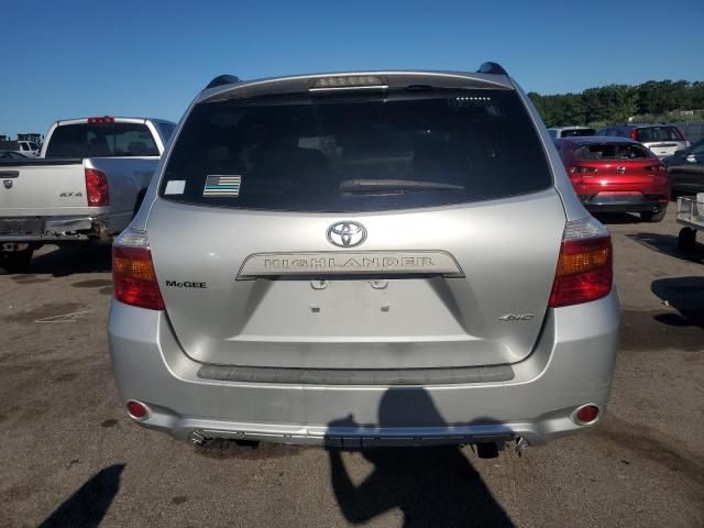 5TDBK3EH5AS005597 - 2010 TOYOTA HIGHLANDER SILVER photo 6