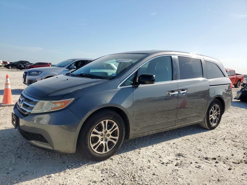 2013 HONDA ODYSSEY EXL, 