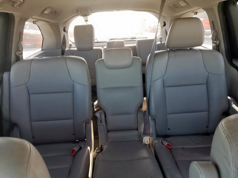 5FNRL5H62DB064570 - 2013 HONDA ODYSSEY EXL Boz foto 10