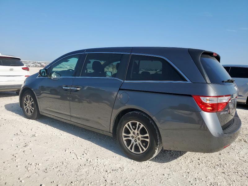 5FNRL5H62DB064570 - 2013 HONDA ODYSSEY EXL Boz foto 2