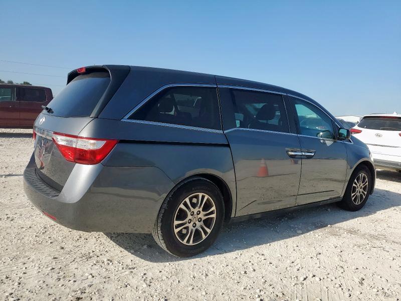 5FNRL5H62DB064570 - 2013 HONDA ODYSSEY EXL Boz foto 3