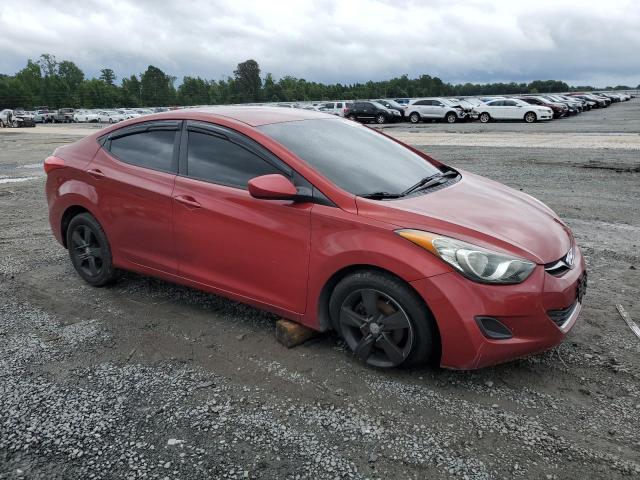 KMHDH4AE4BU116823 - 2011 HYUNDAI ELANTRA GLS RED photo 4