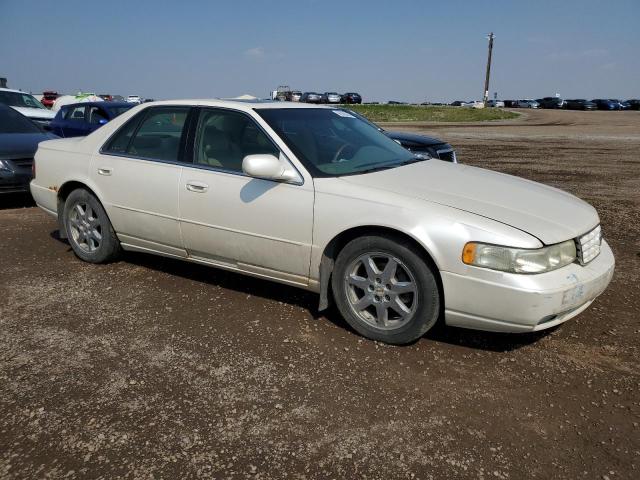 1G6KY54903U113969 - 2003 CADILLAC SEVILLE STS WHITE photo 4