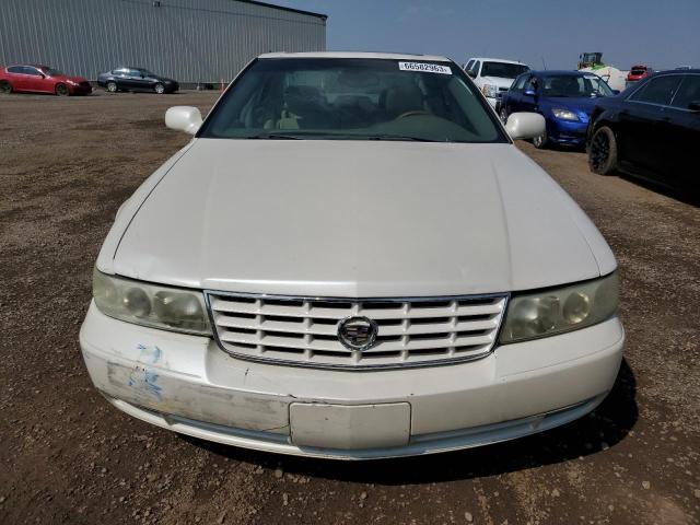 1G6KY54903U113969 - 2003 CADILLAC SEVILLE STS WHITE photo 5