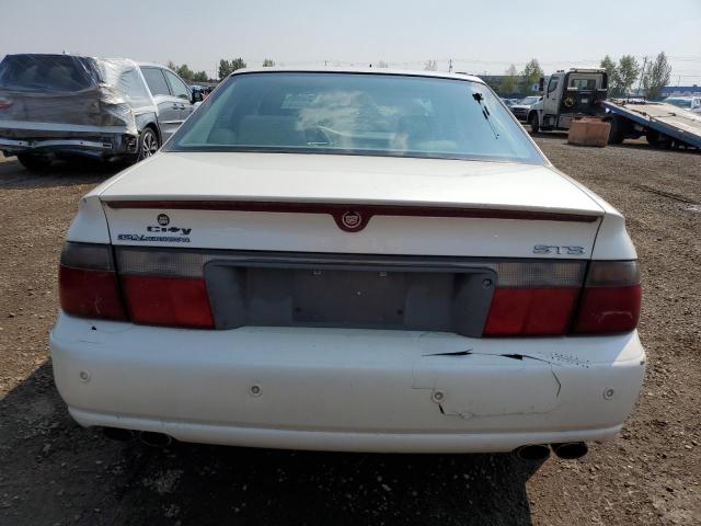 1G6KY54903U113969 - 2003 CADILLAC SEVILLE STS WHITE photo 6