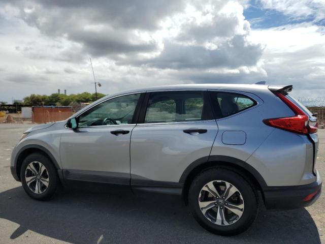 2HKRW5H32JH422907 - 2018 HONDA CR-V LX 银色 照片 2