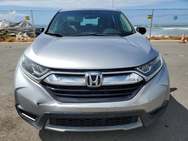 2HKRW5H32JH422907 - 2018 HONDA CR-V LX 银色 照片 5