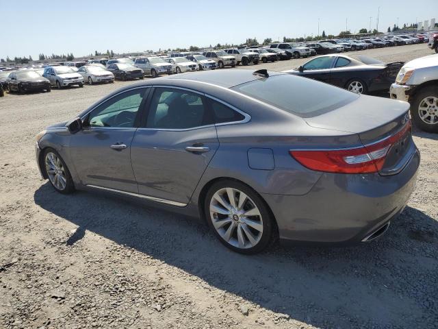 KMHFH4JG5DA200888 - 2013 HYUNDAI AZERA GLS GRAY photo 2