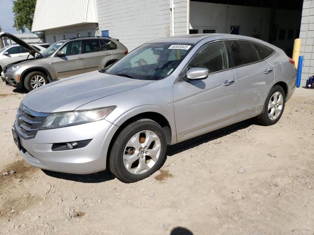 5J6TF2H5XCL001502 - 2012 HONDA CROSSTOUR EXL ვერცხლისფერი ფოტო 1