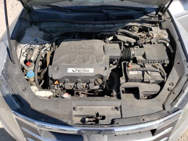 5J6TF2H5XCL001502 - 2012 HONDA CROSSTOUR EXL ვერცხლისფერი ფოტო 11