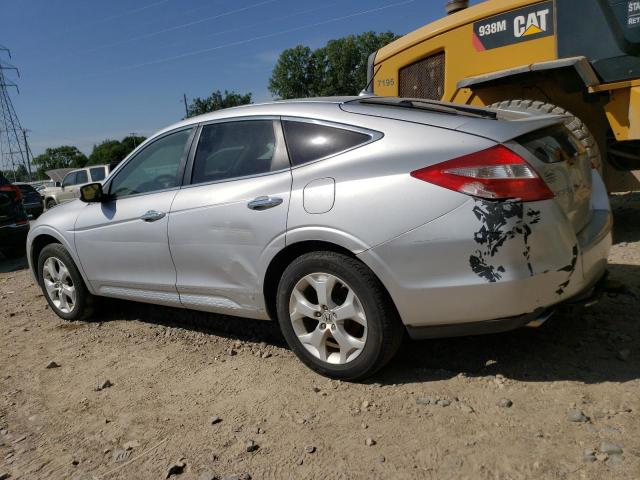 5J6TF2H5XCL001502 - 2012 HONDA CROSSTOUR EXL ვერცხლისფერი ფოტო 2