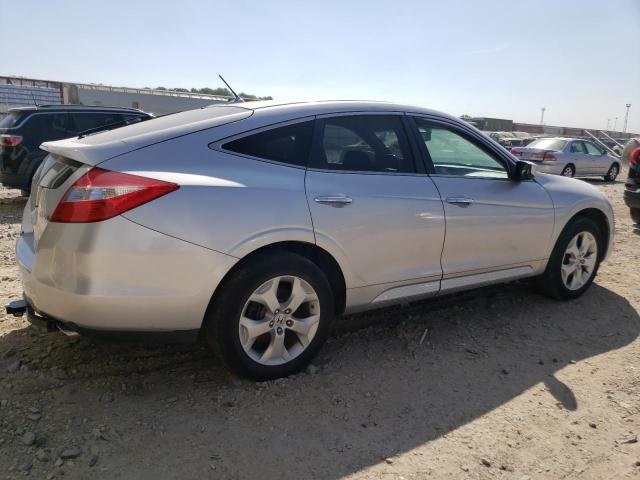 5J6TF2H5XCL001502 - 2012 HONDA CROSSTOUR EXL ვერცხლისფერი ფოტო 3