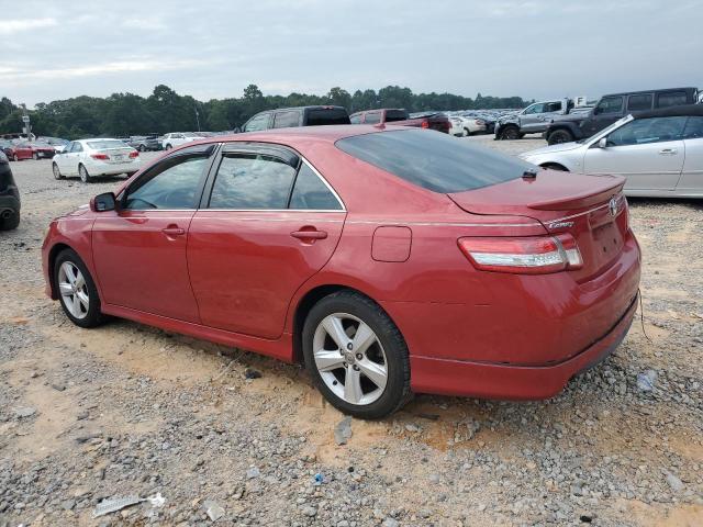 4T1BF3EK2BU751210 - 2011 TOYOTA CAMRY BASE RED photo 2
