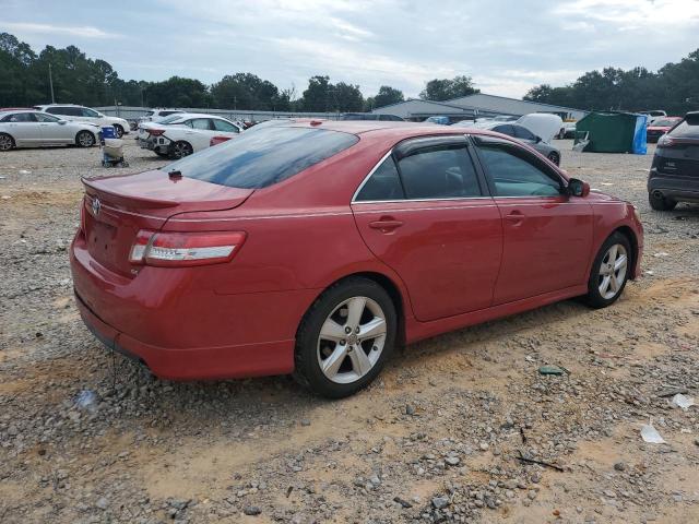 4T1BF3EK2BU751210 - 2011 TOYOTA CAMRY BASE RED photo 3