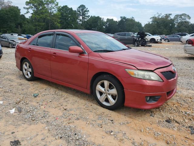 4T1BF3EK2BU751210 - 2011 TOYOTA CAMRY BASE RED photo 4