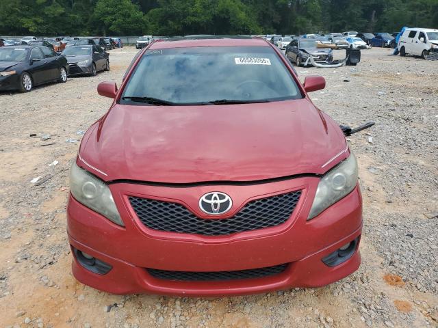 4T1BF3EK2BU751210 - 2011 TOYOTA CAMRY BASE RED photo 5