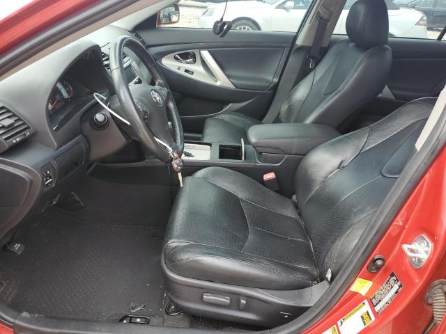4T1BF3EK2BU751210 - 2011 TOYOTA CAMRY BASE RED photo 7