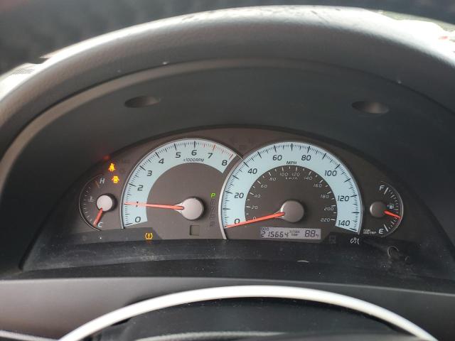 4T1BF3EK2BU751210 - 2011 TOYOTA CAMRY BASE RED photo 9