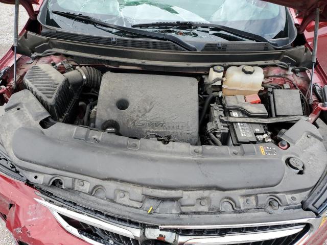 5GAERBKW0KJ182824 - 2019 BUICK ENCLAVE ESSENCE 勃艮第红 照片 12