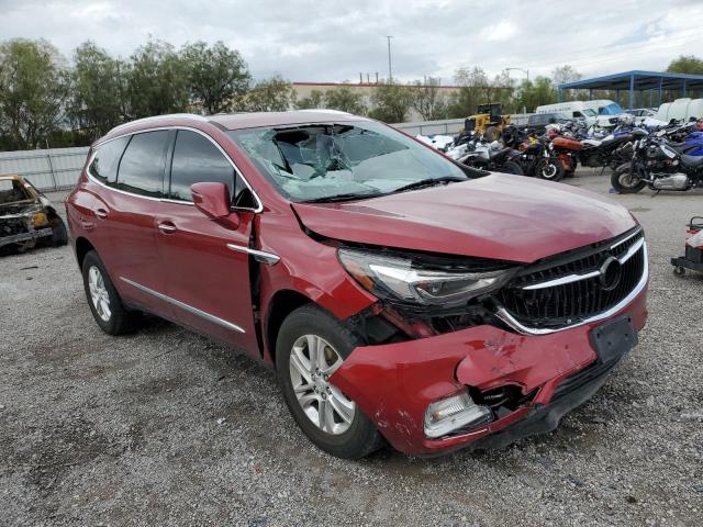 5GAERBKW0KJ182824 - 2019 BUICK ENCLAVE ESSENCE 勃艮第红 照片 4