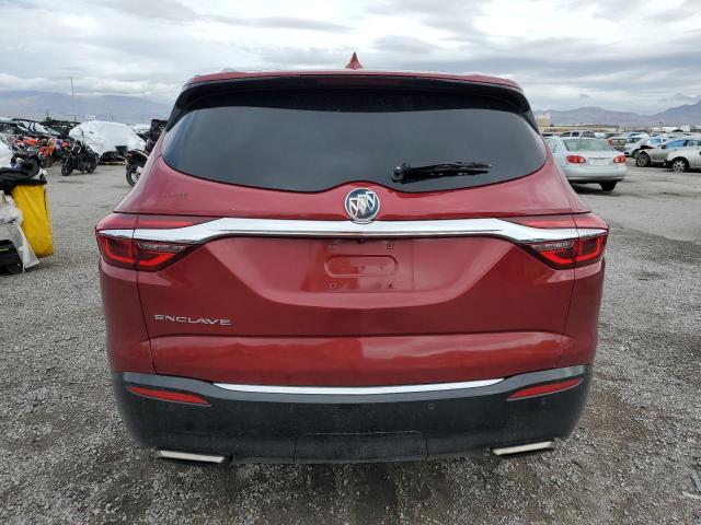 5GAERBKW0KJ182824 - 2019 BUICK ENCLAVE ESSENCE 勃艮第红 照片 6