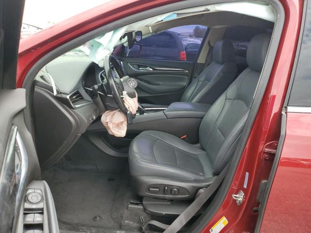 5GAERBKW0KJ182824 - 2019 BUICK ENCLAVE ESSENCE 勃艮第红 照片 7