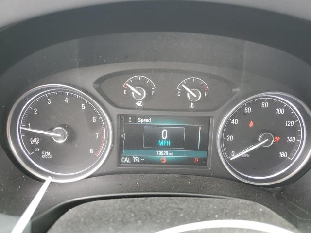 5GAERBKW0KJ182824 - 2019 BUICK ENCLAVE ESSENCE 勃艮第红 照片 9