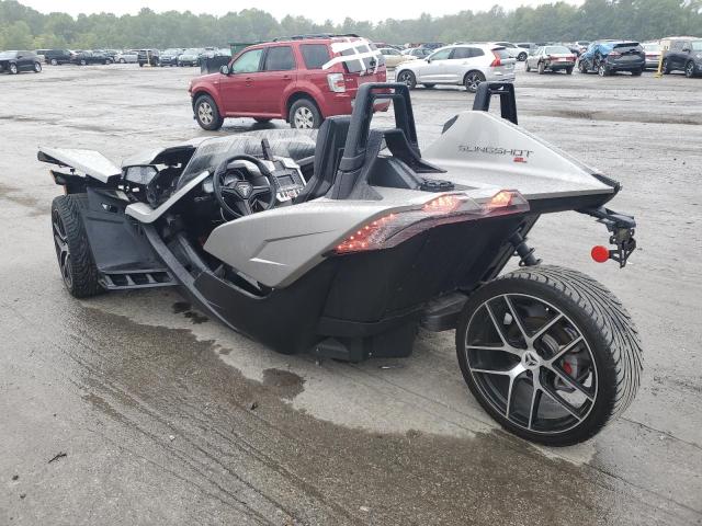 57XAAPFA1G7113653 - 2016 POLARIS SLINGSHOT SL SILVER photo 3