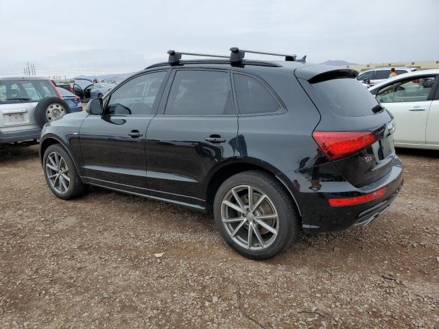 WA1WMAFP8FA064549 - 2015 AUDI Q5 PRESTIGE BLACK photo 2