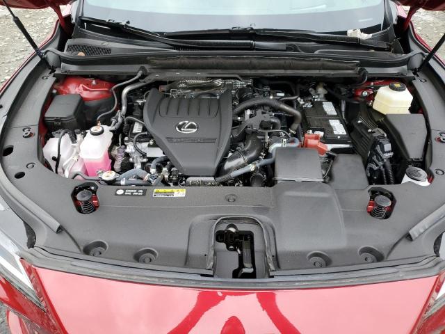 2T2BAMBA0SC056981 - 2025 LEXUS RX 350 BASE RED photo 12