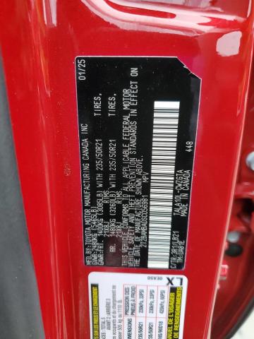 2T2BAMBA0SC056981 - 2025 LEXUS RX 350 BASE RED photo 14