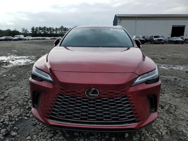 2T2BAMBA0SC056981 - 2025 LEXUS RX 350 BASE RED photo 5