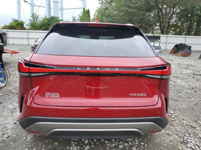 2T2BAMBA0SC056981 - 2025 LEXUS RX 350 BASE RED photo 6