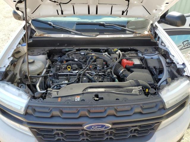 3FTTW8E92NRA46776 - 2022 FORD MAVERICK XL WHITE photo 11