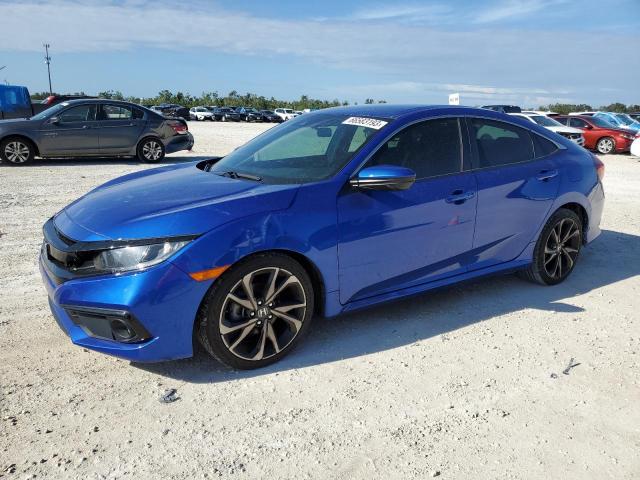 19XFC2F81LE019744 - 2020 HONDA CIVIC SPORT 蓝色 照片 1