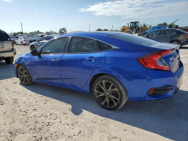 19XFC2F81LE019744 - 2020 HONDA CIVIC SPORT 蓝色 照片 2