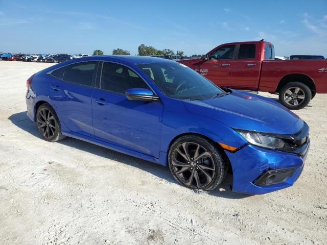 19XFC2F81LE019744 - 2020 HONDA CIVIC SPORT 蓝色 照片 4