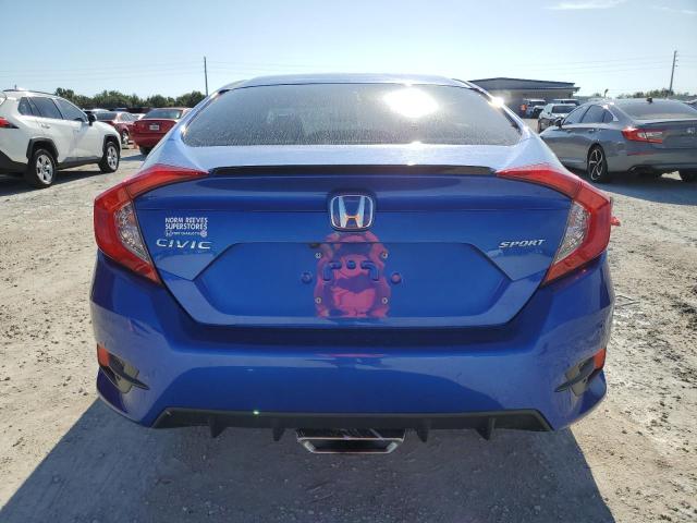 19XFC2F81LE019744 - 2020 HONDA CIVIC SPORT 蓝色 照片 6