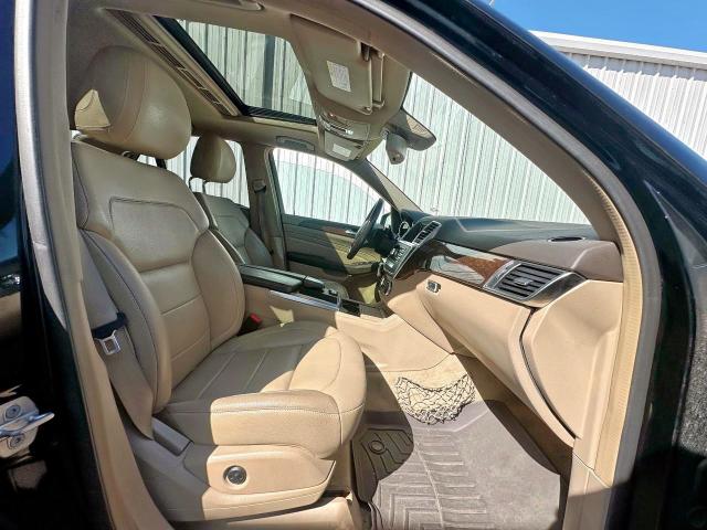 4JGDA5HB5CA034463 - 2012 MERCEDES-BENZ ML 350 4MATIC BLACK photo 5