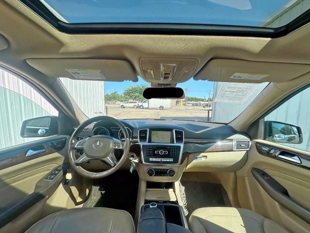 4JGDA5HB5CA034463 - 2012 MERCEDES-BENZ ML 350 4MATIC BLACK photo 9