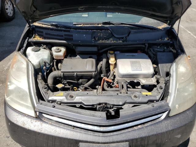 JTDKB20U393517564 - 2009 TOYOTA PRIUS GRAY photo 11